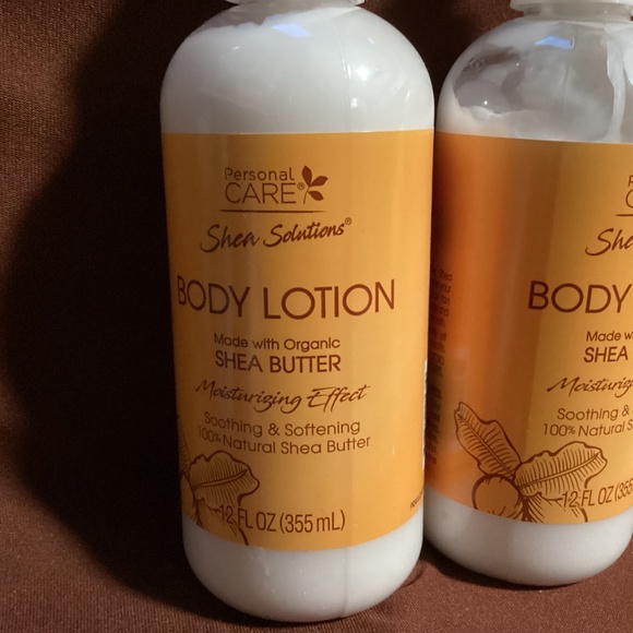 Shea Solutions Body Lotion Bundle 12 fl oz/355 ml New - Picture 3 of 6